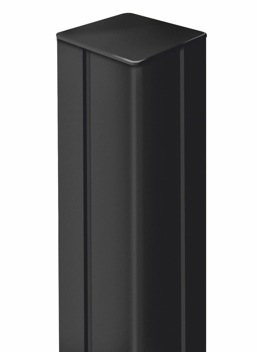 Bricocenter NORT ALUPOST ALUMINIUM PANEL POLE H115 CM ANTHRACITE