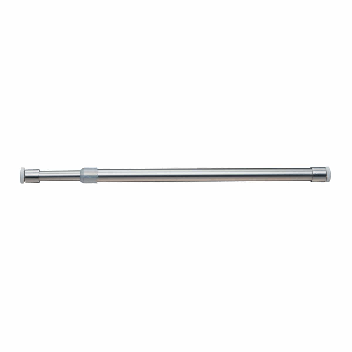 Bricocenter MONK CURTAIN ROD EXTENDABLE 50/80 NICKEL