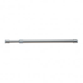 MONK CURTAIN ROD EXTENDABLE 50/80 NICKEL