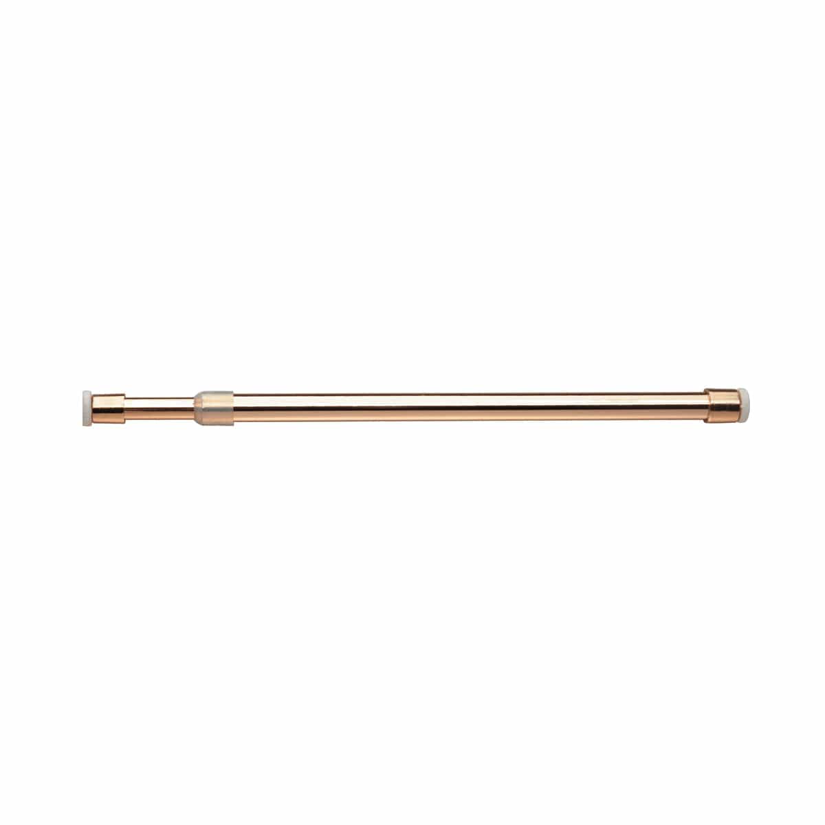 Bricocenter MONK CURTAIN ROD PRESSURE EXTENDABLE 20/30 GOLD