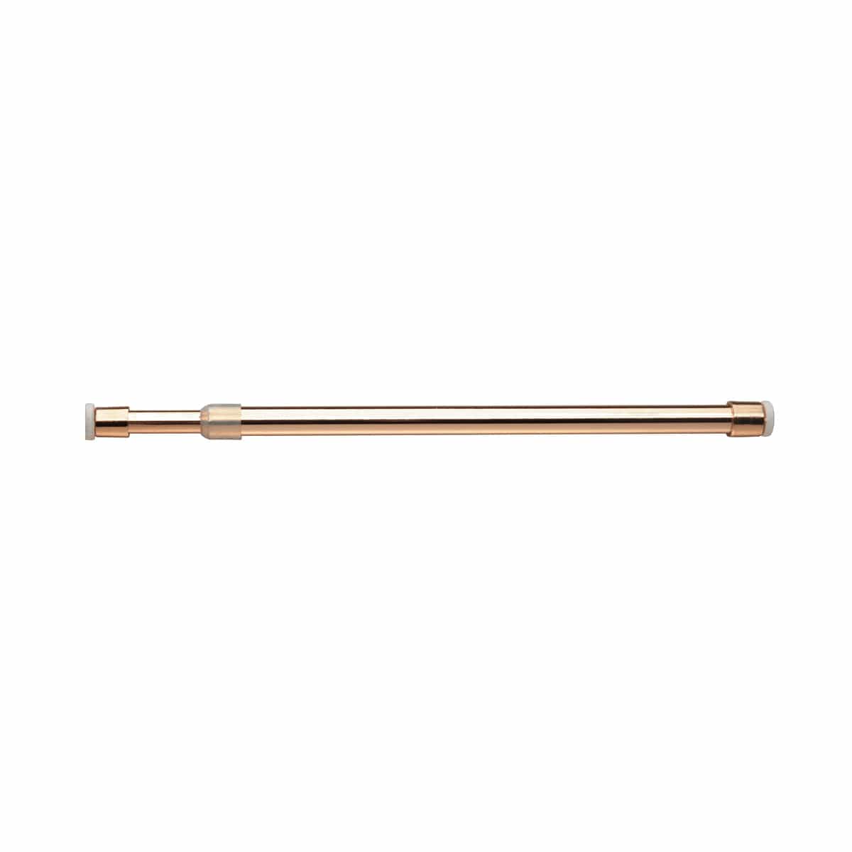 Bricocenter MONK CURTAIN ROD EXTENDABLE 30/50 GOLD