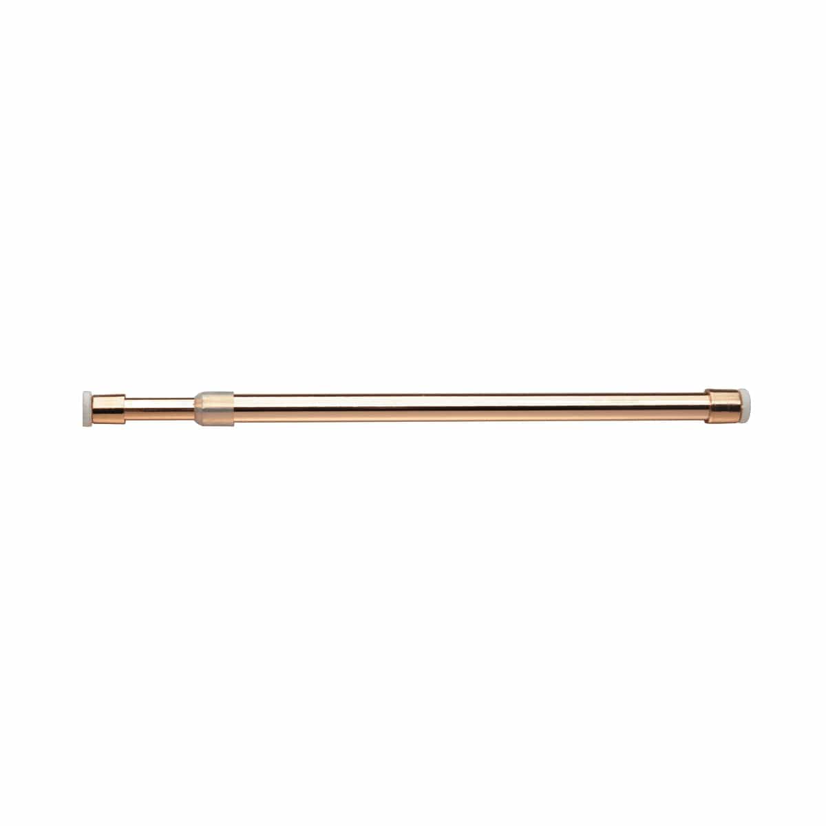 Bricocenter MONK CURTAIN ROD EXTENDABLE 50/80 GOLD