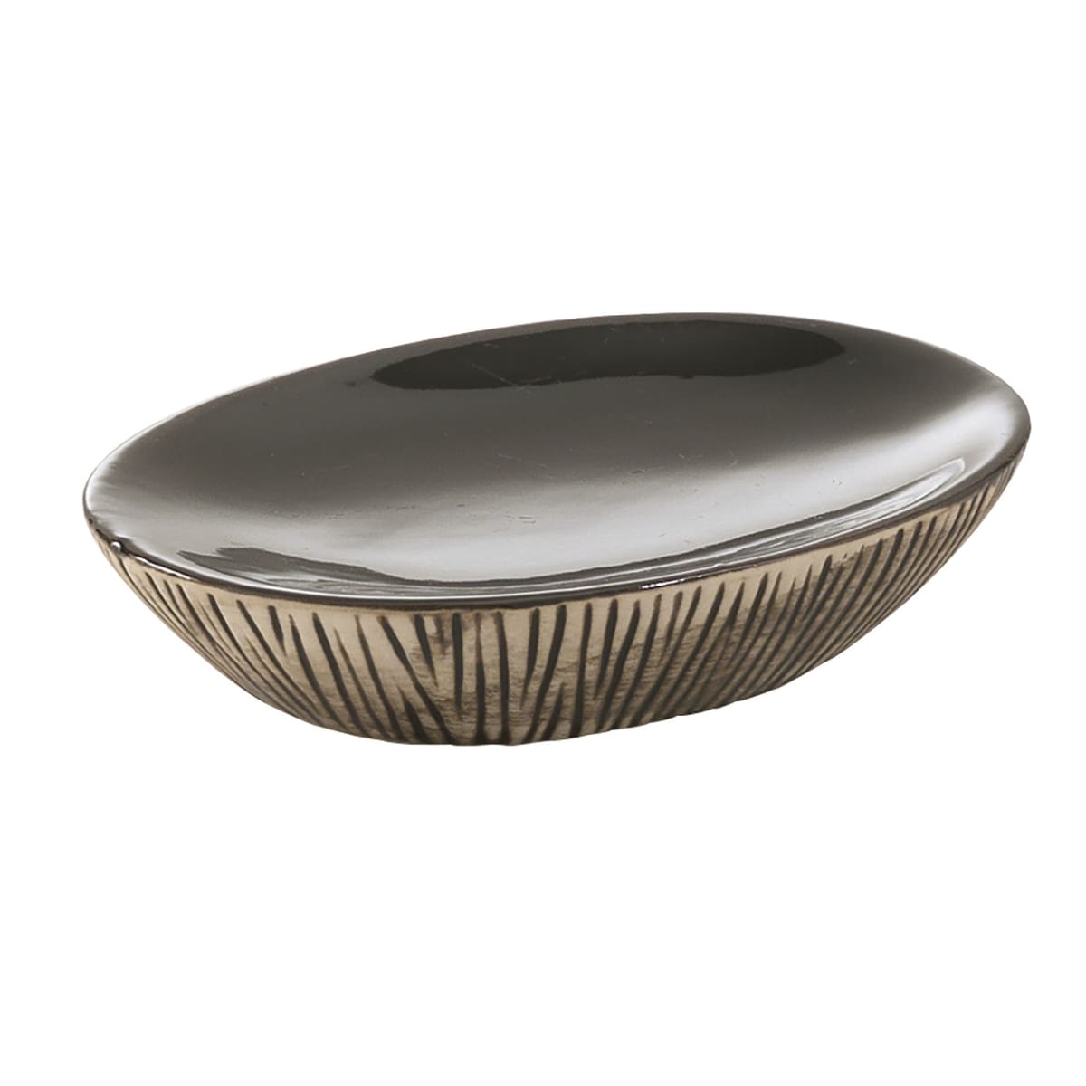 Bricocenter SOAP DISH NAOMI BLACK