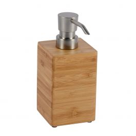 SOAP DISPENSER SENSEA NATURAL BAMBOO WOOD