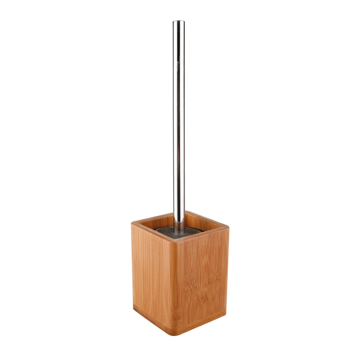 Bricocenter NATURAL SENSEA BAMBOO TOILET BRUSH HOLDER WOOD