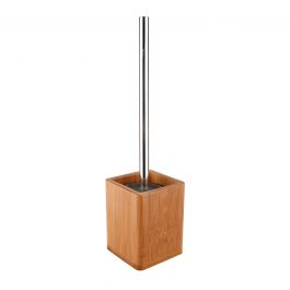 NATURAL SENSEA BAMBOO TOILET BRUSH HOLDER WOOD