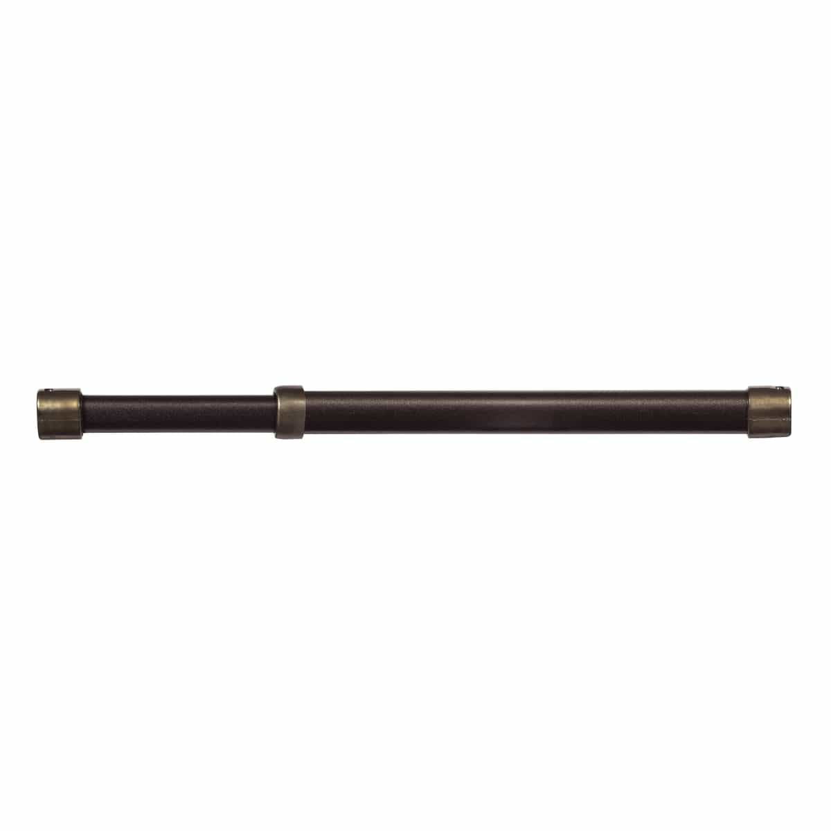 Bricocenter IRIS CURTAIN ROD EXTENSIBLE 40/60 BRONZE