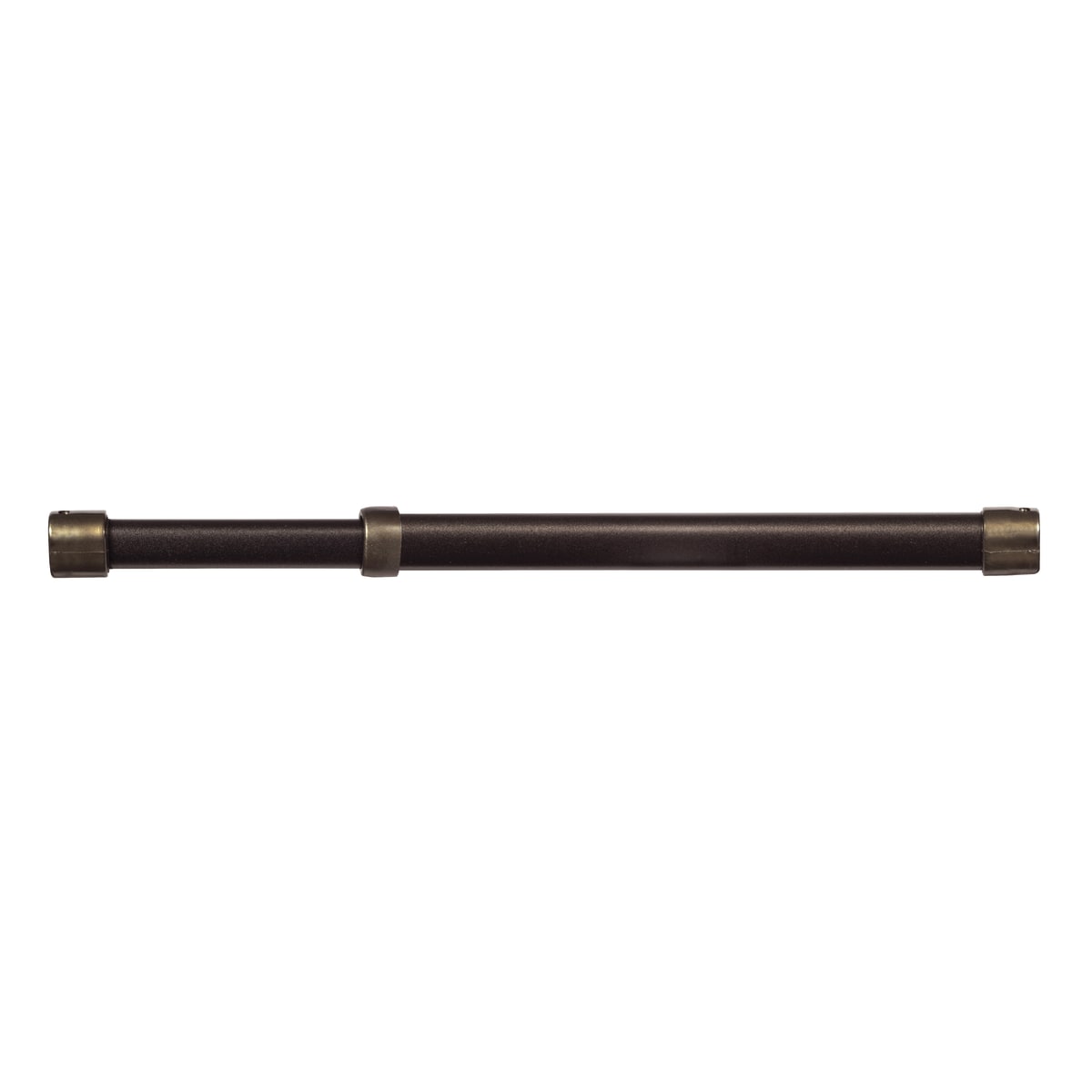 IRIS CURTAIN ROD EXTENSIBLE PRESSURE 60/90 BRONZE