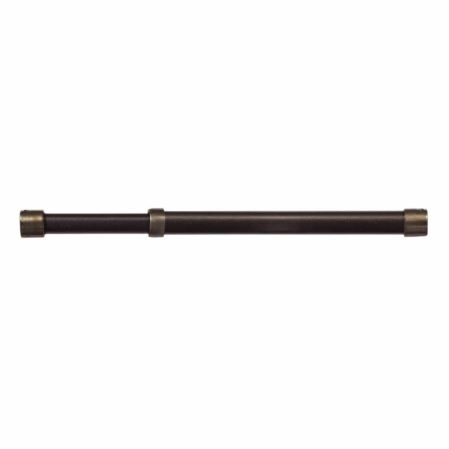 Bricocenter IRIS CURTAIN ROD EXTENSIBLE PRESSURE 60/90 BRONZE