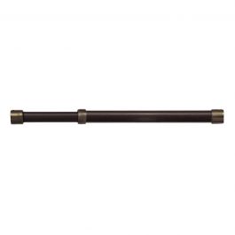 IRIS CURTAIN ROD EXTENSIBLE PRESSURE 60/90 BRONZE