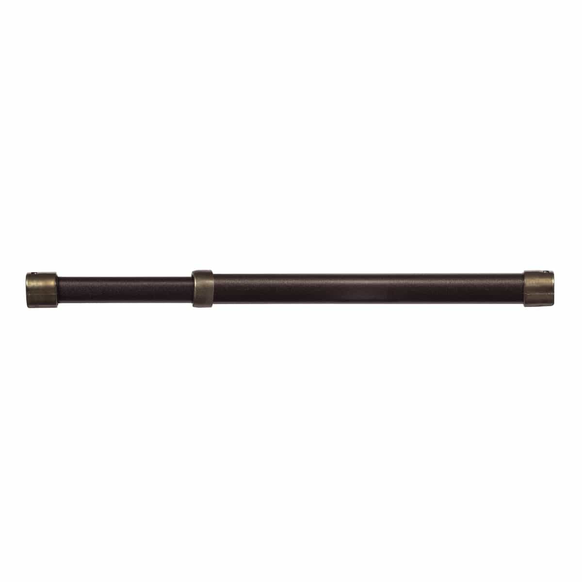 Bricocenter IRIS CURTAIN ROD EXTENSIBLE 90/150 BRONZE