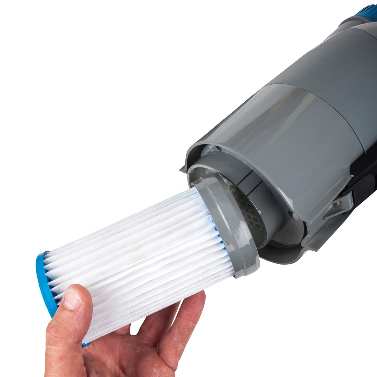 Bricocenter SUPER VAC BATTERY-POWERED POOL CLEANER