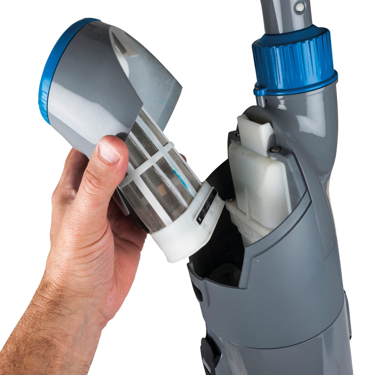 Bricocenter SUPER VAC BATTERY-POWERED POOL CLEANER