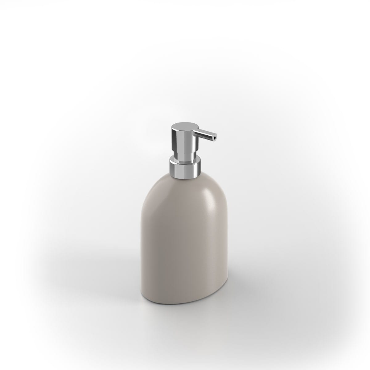 BIRD SOAP DISPENSER - DOVE GREY