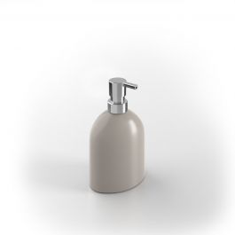 BIRD SOAP DISPENSER - DOVE GREY