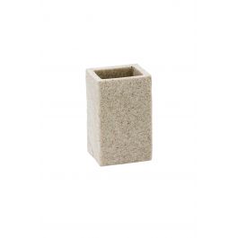 SYL TOOTHBRUSH HOLDER SAND EFFECT