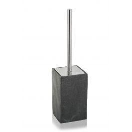 SYL TOILET BRUSH HOLDER SLATE EFFECT