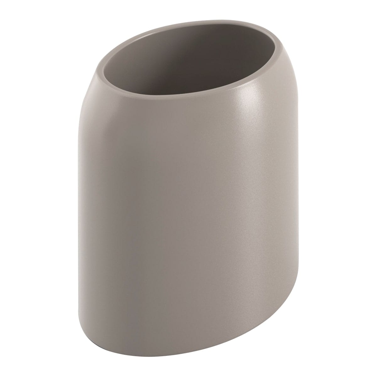 Bricocenter BIRD TOOTHBRUSH HOLDER - DOVE GREY
