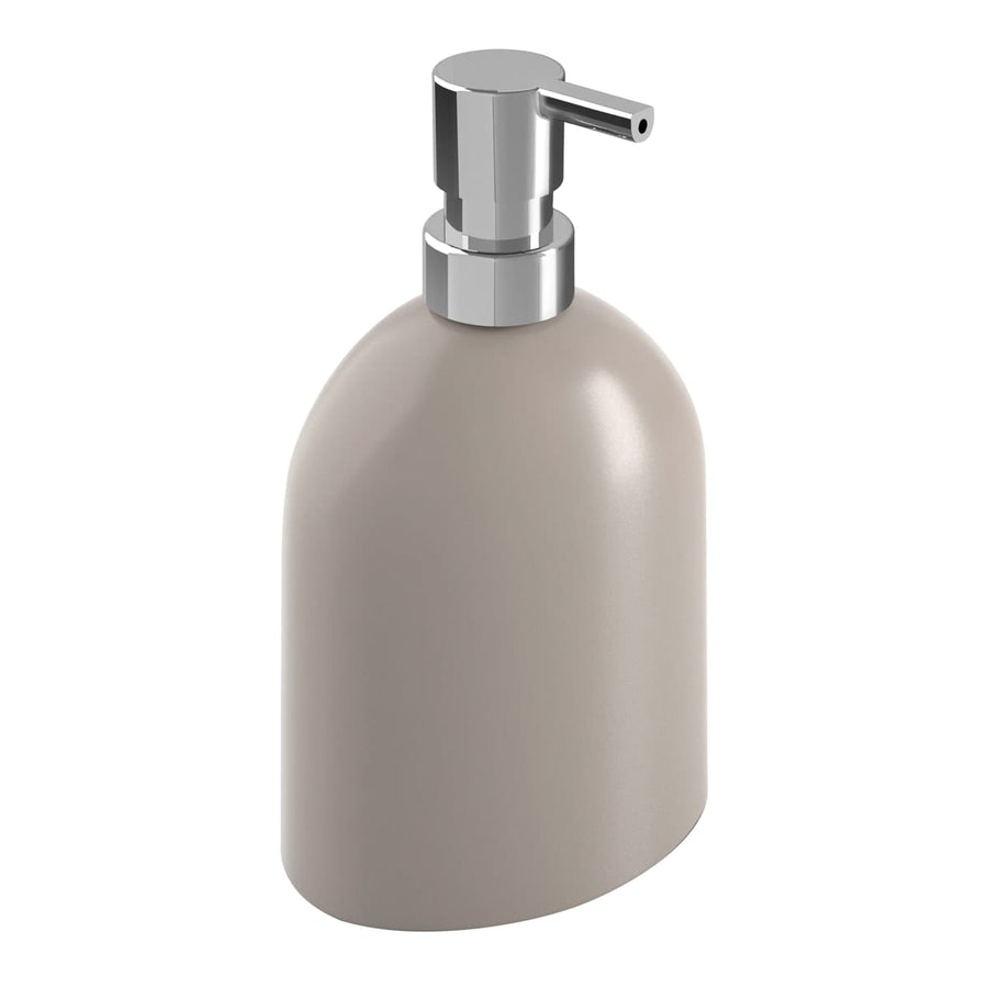 Bricocenter BIRD SOAP DISPENSER - DOVE GREY