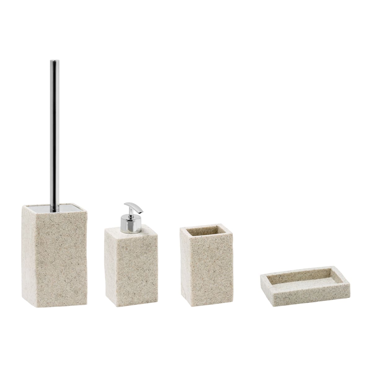 Bricocenter SYL TOILET BRUSH HOLDER SAND EFFECT