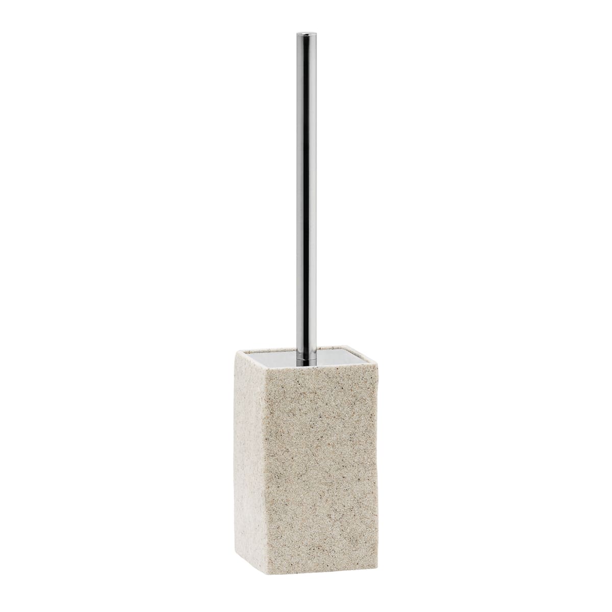 SYL TOILET BRUSH HOLDER SAND EFFECT