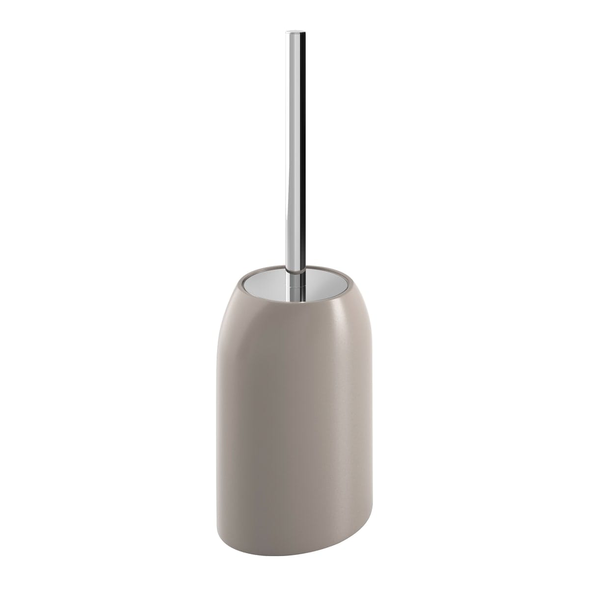 BIRD TOILET BRUSH HOLDER - DOVE GREY