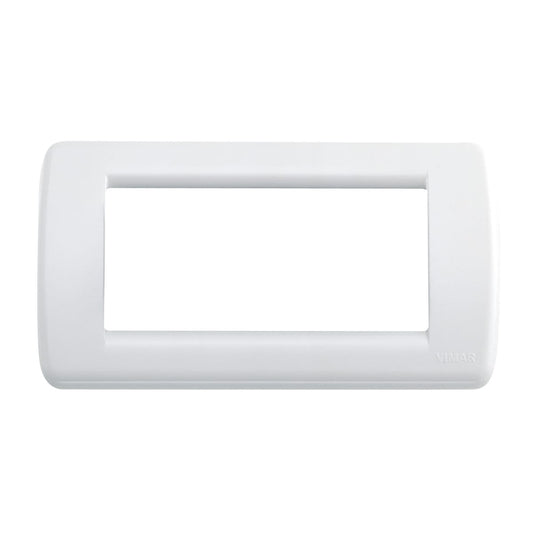 Bricocenter PLATE IDEA RONDO 4 PLACES WHITE