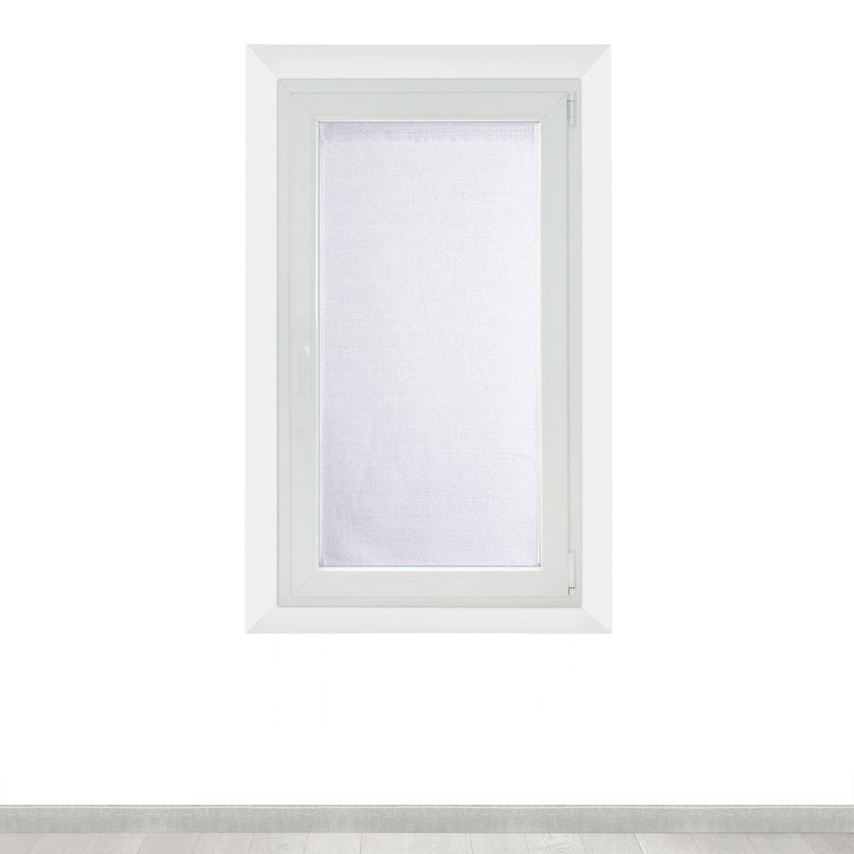 Bricocenter LAZARO CURTAIN WHITE 60X240 CM