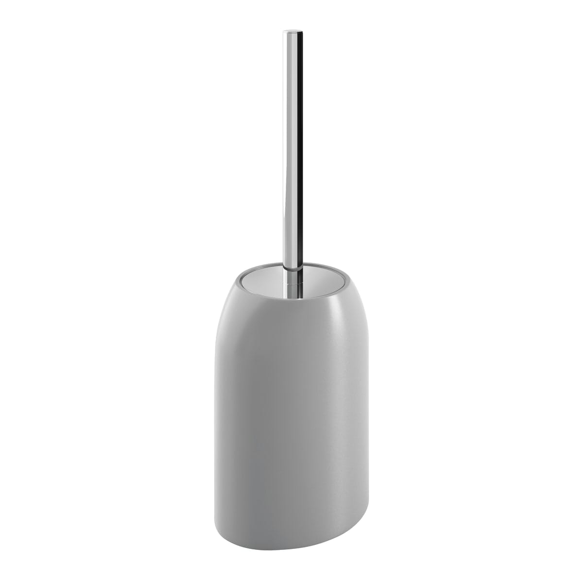 BIRD TOILET BRUSH HOLDER - GRAY