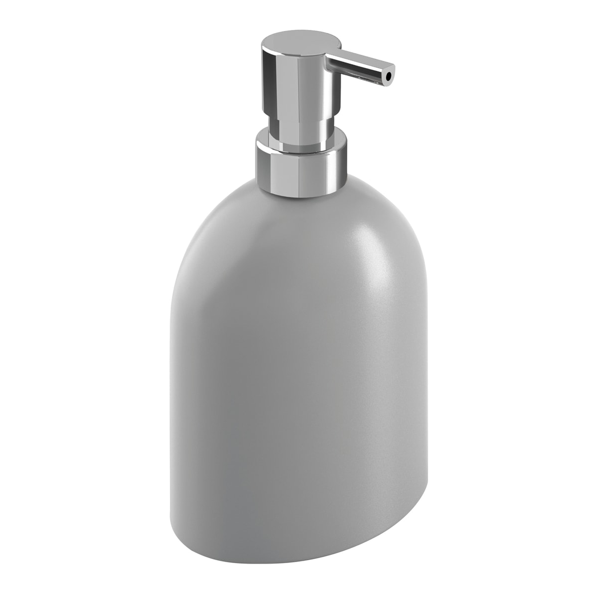 BIRD SOAP DISPENSER - GREY