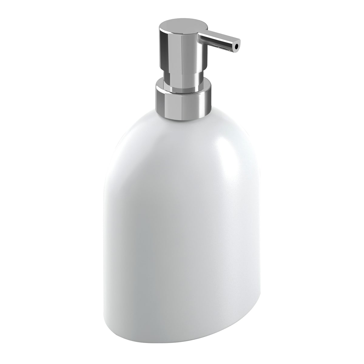 BIRD SOAP DISPENSER - WHITE