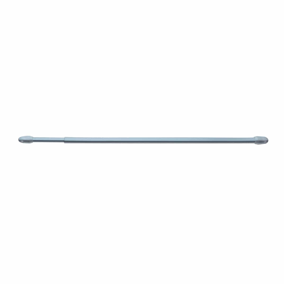 Bricocenter CURTAIN ROD ZURICH SCREW EXTENSIBLE 80/110 WHITE