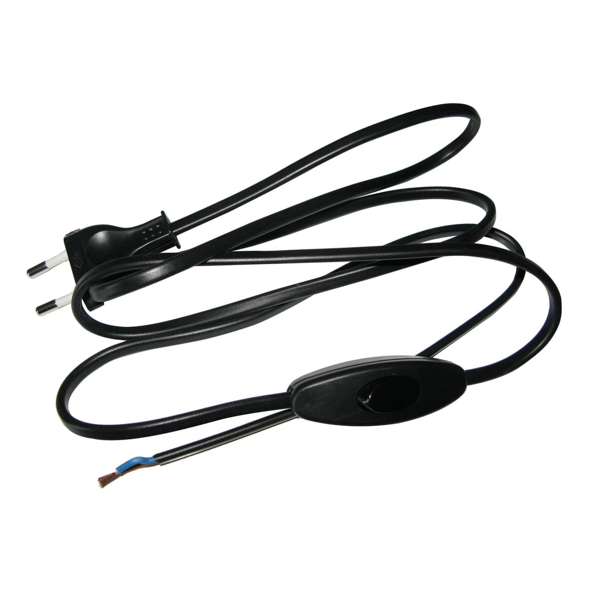 Bricocenter CABLE WITH BLACK PVC SWITCH 150MM