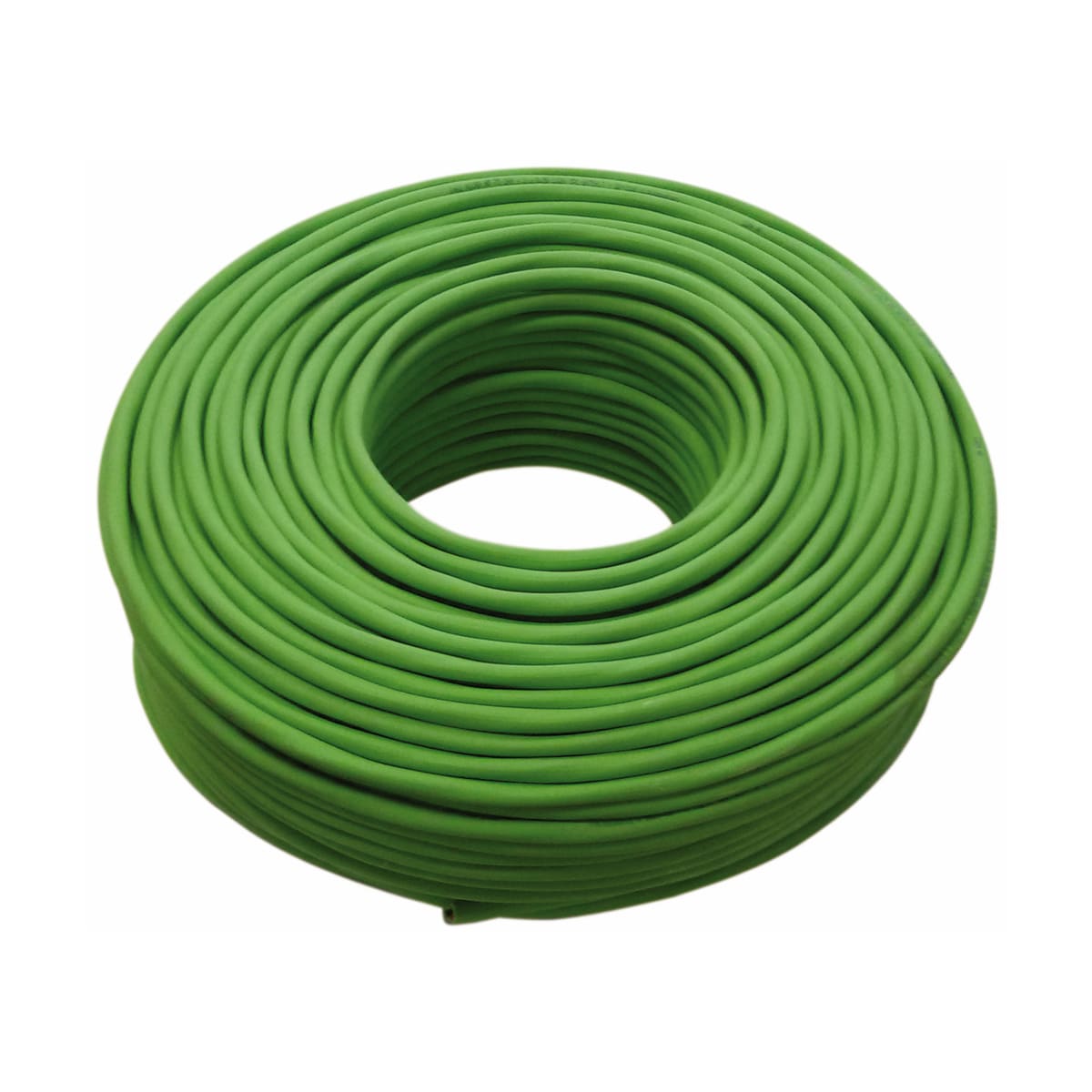 BUS HANK 1X2X1+T450/750V PVC GREEN 50 M