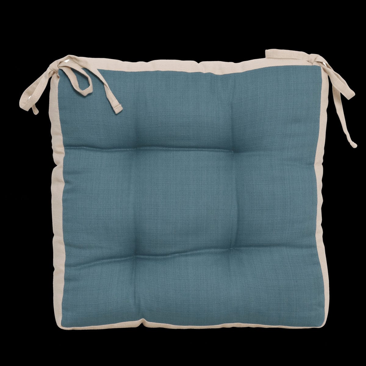 Bricocenter COPRISEDIA LEYA ACQUA 40X40X7CM COTONE ORGANICO