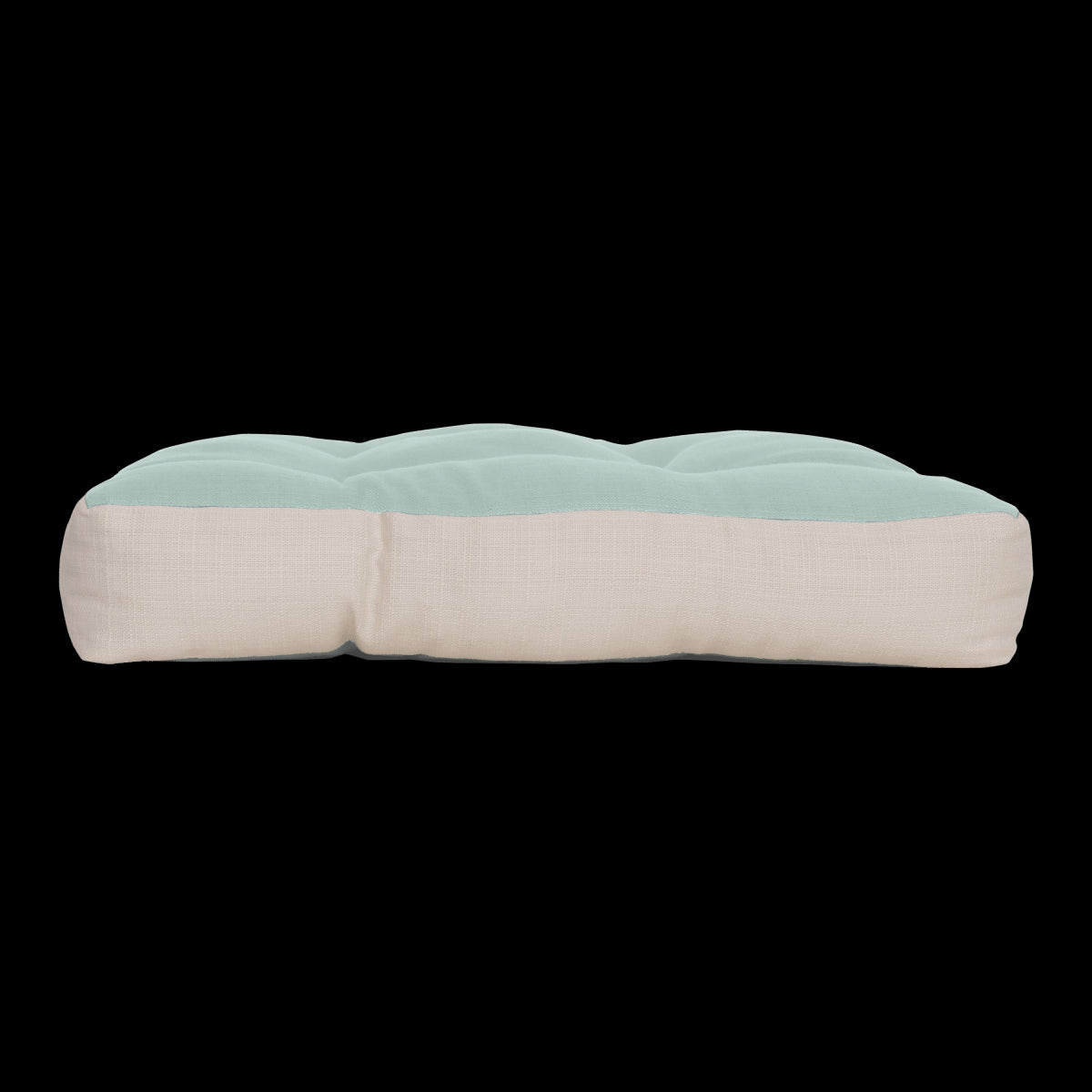 CHAIR COVER LEYA SAGE 40X40X7CM COTTON