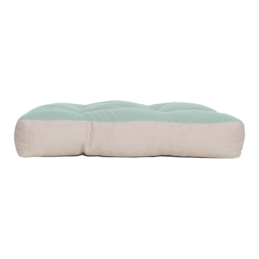 CHAIR COVER LEYA SAGE 40X40X7CM COTTON