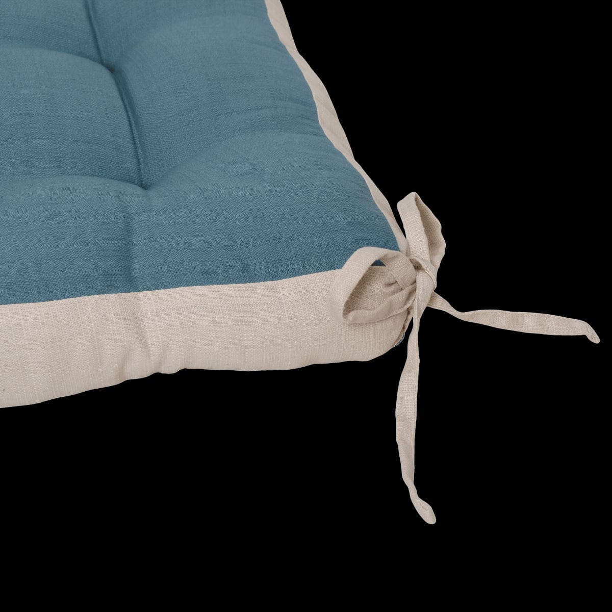 Bricocenter COPRISEDIA LEYA ACQUA 40X40X7CM COTONE ORGANICO