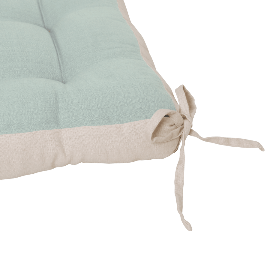 CHAIR COVER LEYA SAGE 40X40X7CM COTTON