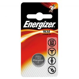 LITHIUM BUTTON CELL 1632