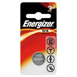CR1616 LITHIUM BUTTON CELL