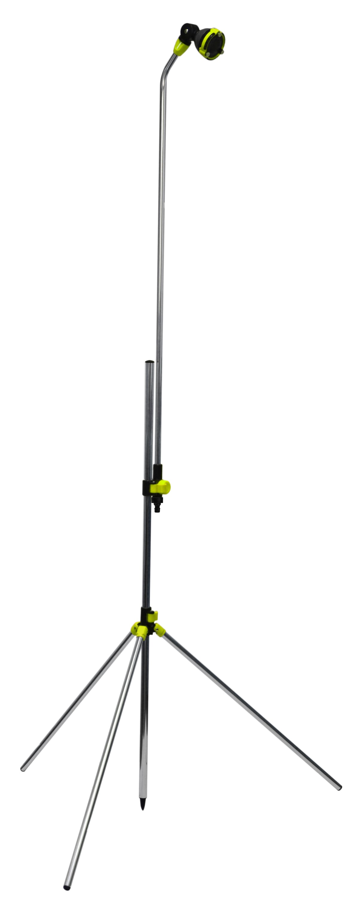 GARDEN SHOWER ON TRIPOD WITH SPRAYER FUNCTION 2.4MT H