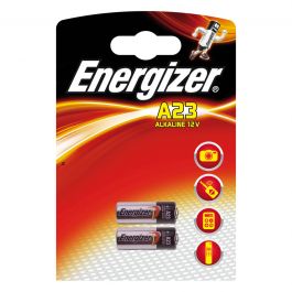 2 ALKALINE BUTTON CELLS A23