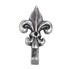 PICTURE HOOKS LILY LARGE 48 MM SILVER COLOUR 2 PIECES