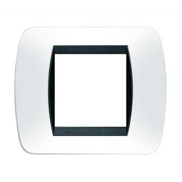 PLATE LIVING INTERNATIONAL 2 PLACES WHITE