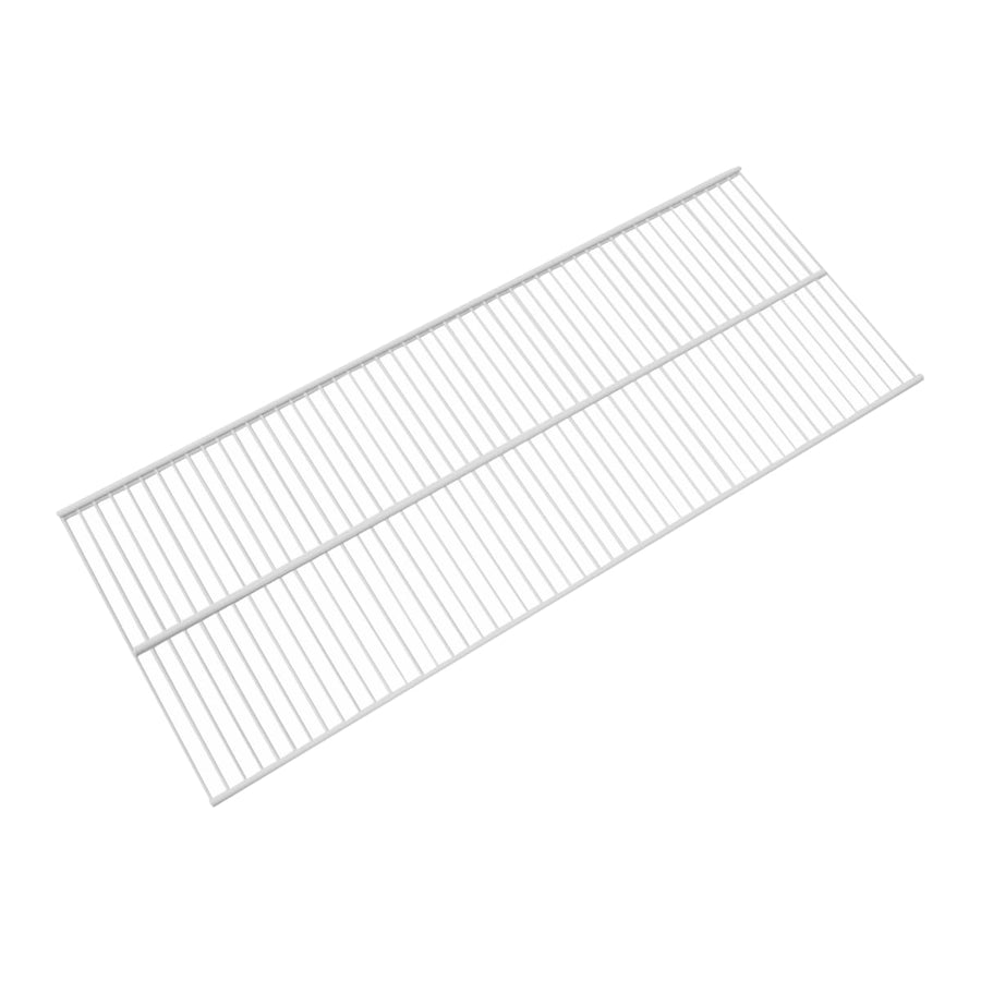 Bricocenter METAL GRATING SHELF 80 X 30 CM WHITE SPACEO