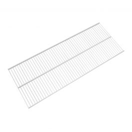METAL GRATING SHELF 80 X 30 CM WHITE SPACEO