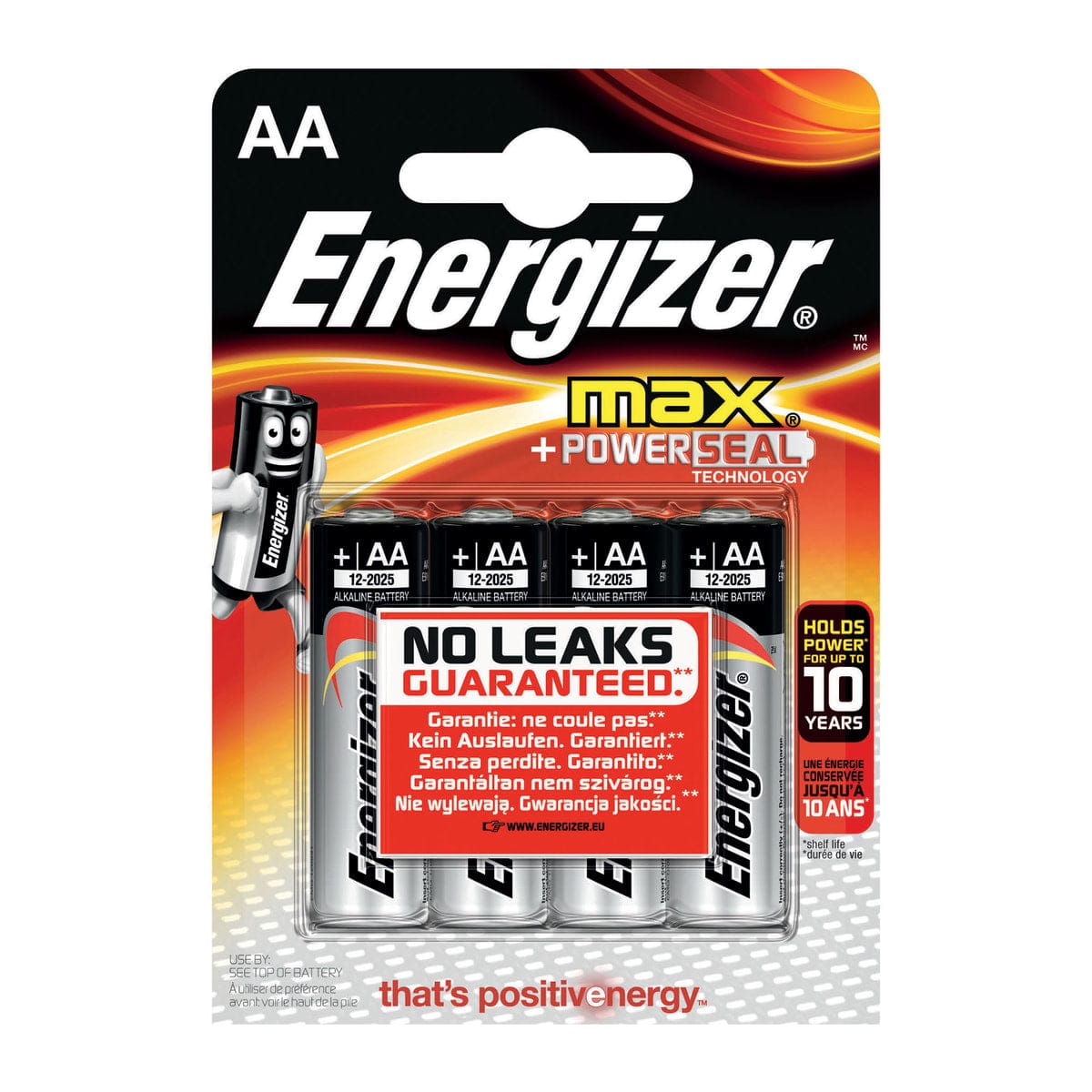 Bricocenter 6 AA ALKALINE BATTERIES