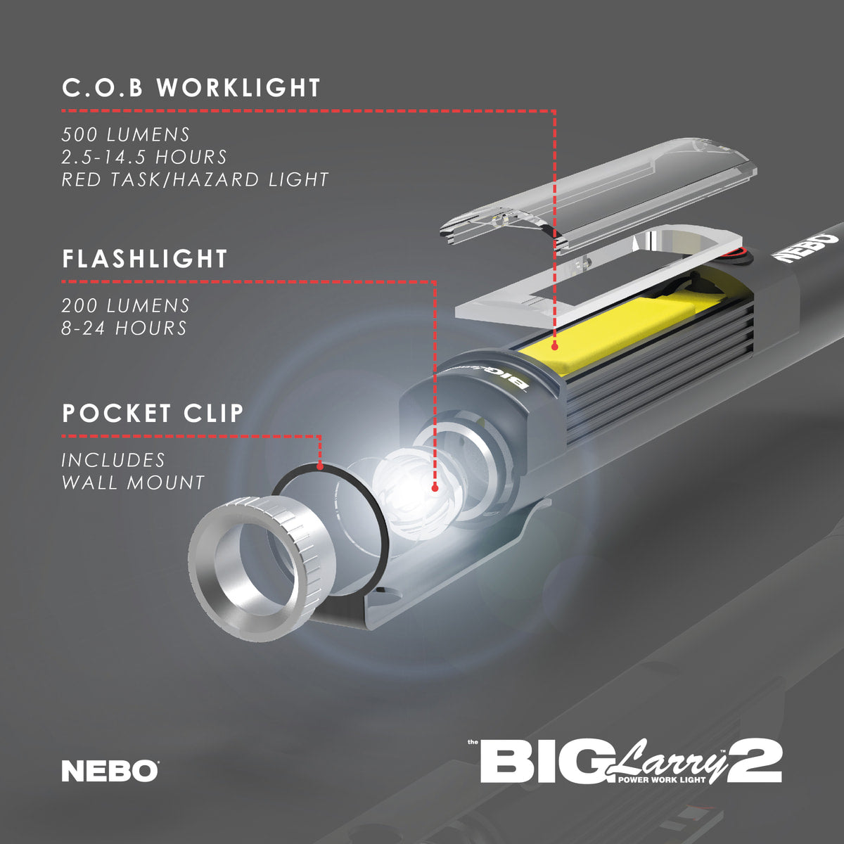 BIG LARRY 2 METAL TORCH