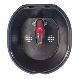 OVAL WELL WITH TAP